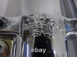 Harley Davidson BAGGER Dual Disc Chrome GENUINE OEM 00-L Fork Slider Legs