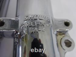Harley Davidson BAGGER Dual Disc Chrome GENUINE OEM 00-L Fork Slider Legs