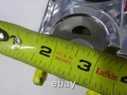 Harley Davidson BAGGER Dual Disc Chrome GENUINE OEM 00-L Fork Slider Legs