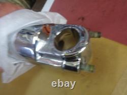 Harley Davidson BAGGER Dual Disc Chrome GENUINE OEM 00-L Fork Slider Legs