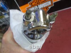 Harley Davidson BAGGER Dual Disc Chrome GENUINE OEM 00-L Fork Slider Legs