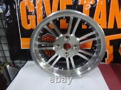 Harley Davidson BAGGER GENUINE OEM Used TRIKE 15 DOUBLE SPOKE MAG WHEEL