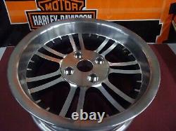 Harley Davidson BAGGER GENUINE OEM Used TRIKE 15 DOUBLE SPOKE MAG WHEEL