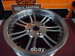Harley Davidson BAGGER GENUINE OEM Used TRIKE 15 DOUBLE SPOKE MAG WHEEL
