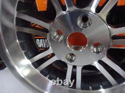 Harley Davidson BAGGER GENUINE OEM Used TRIKE 15 DOUBLE SPOKE MAG WHEEL