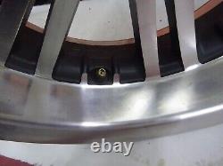 Harley Davidson BAGGER GENUINE OEM Used TRIKE 15 DOUBLE SPOKE MAG WHEEL