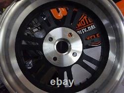Harley Davidson BAGGER GENUINE OEM Used TRIKE 15 DOUBLE SPOKE MAG WHEEL