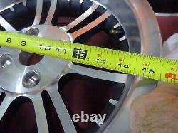 Harley Davidson BAGGER GENUINE OEM Used TRIKE 15 DOUBLE SPOKE MAG WHEEL