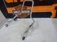 Harley Davidson BAGGER NOS/OEM 52300257 Chrome QUICK RELEASE SISSYBAR NO PAD
