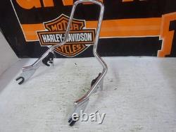 Harley Davidson BAGGER NOS/OEM 52300257 Chrome QUICK RELEASE SISSYBAR NO PAD