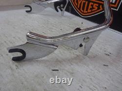 Harley Davidson BAGGER NOS/OEM 52300257 Chrome QUICK RELEASE SISSYBAR NO PAD