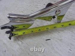 Harley Davidson BAGGER NOS/OEM 52300257 Chrome QUICK RELEASE SISSYBAR NO PAD
