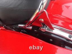 Harley Davidson BAGGER NOS/OEM 52300257 Chrome QUICK RELEASE SISSYBAR NO PAD