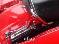 Harley Davidson BAGGER NOS/OEM 52300257 Chrome QUICK RELEASE SISSYBAR NO PAD