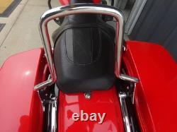 Harley Davidson BAGGER NOS/OEM 52300257 Chrome QUICK RELEASE SISSYBAR NO PAD