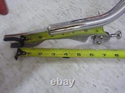 Harley Davidson BAGGER NOS/Rpl 52300257 Chrome QUICK RELEASE SISSYBAR WITH PAD