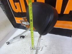 Harley Davidson BAGGER NOS/Rpl 52300257 Chrome QUICK RELEASE SISSYBAR WITH PAD