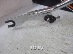 Harley Davidson BAGGER NOS/Rpl 52300257 Chrome QUICK RELEASE SISSYBAR WITH PAD