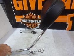 Harley Davidson BAGGER NOS/Rpl 52300257 Chrome QUICK RELEASE SISSYBAR WITH PAD
