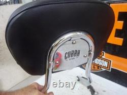 Harley Davidson BAGGER NOS/Rpl 52300257 Chrome QUICK RELEASE SISSYBAR WITH PAD