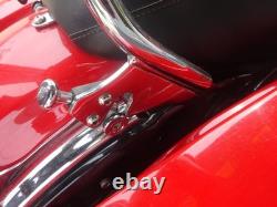 Harley Davidson BAGGER NOS/Rpl 52300257 Chrome QUICK RELEASE SISSYBAR WITH PAD