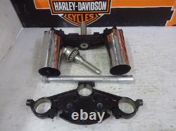 Harley Davidson BAGGER OEM Take Off 49mm Triple Trees/AXLE/Covers 2014L Touring