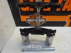 Harley Davidson BAGGER OEM Take Off 49mm Triple Trees/AXLE/Covers 2014L Touring