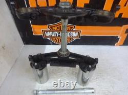Harley Davidson BAGGER OEM Take Off 49mm Triple Trees/AXLE/Covers 2014L Touring