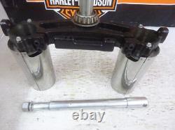 Harley Davidson BAGGER OEM Take Off 49mm Triple Trees/AXLE/Covers 2014L Touring