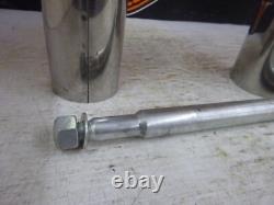 Harley Davidson BAGGER OEM Take Off 49mm Triple Trees/AXLE/Covers 2014L Touring