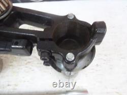 Harley Davidson BAGGER OEM Take Off 49mm Triple Trees/AXLE/Covers 2014L Touring