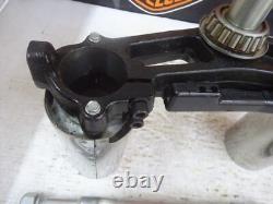 Harley Davidson BAGGER OEM Take Off 49mm Triple Trees/AXLE/Covers 2014L Touring