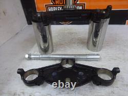 Harley Davidson BAGGER OEM Take Off 49mm Triple Trees/AXLE/Covers 2014L Touring
