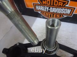 Harley Davidson BAGGER OEM Take Off 49mm Triple Trees/AXLE/Covers 2014L Touring