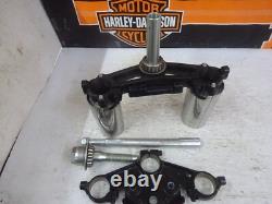 Harley Davidson BAGGER OEM Take Off 49mm Triple Trees/AXLE/Covers 2014L Touring
