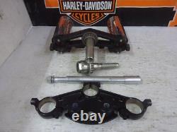 Harley Davidson BAGGER OEM Take Off 49mm Triple Trees/AXLE/Covers 2014L Touring