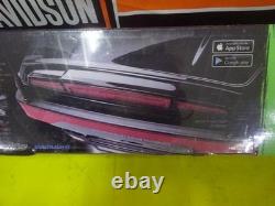 Harley Davidson BAGGER RPL BLACK TRUNK LIGHT WithLIGHTSTRIKE TECH & WithSMOKE LENS