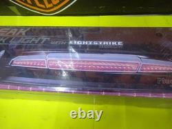 Harley Davidson BAGGER RPL BLACK TRUNK LIGHT WithLIGHTSTRIKE TECH & WithSMOKE LENS