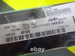 Harley Davidson BAGGER RPL BLACK TRUNK LIGHT WithLIGHTSTRIKE TECH & WithSMOKE LENS