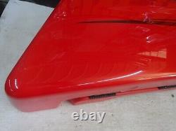 Harley Davidson BAGGER Used Genuine OEM ORANGE with DOUBLE STRIPE Saddlebag