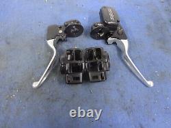 Harley Davidson Bagger 08-L Handlebar Master Cylinder/Clutch Mt withSwitch Housing