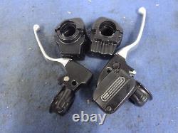 Harley Davidson Bagger 08-L Handlebar Master Cylinder/Clutch Mt withSwitch Housing