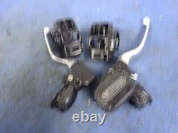 Harley Davidson Bagger 08-L Handlebar Master Cylinder/Clutch Mt withSwitch Housing