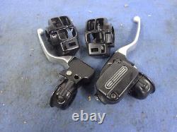 Harley Davidson Bagger 08-L Handlebar Master Cylinder/Clutch Mt withSwitch Housing