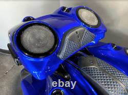 Harley Davidson Bagger 8 With Complete chopped Tour Pack Tweeter Fiberglass