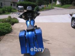 Harley Davidson Bagger Extended Stretched Saddlebags & Fender No Pipes Harley Davidson Bagger Extended Stretched Saddlebags & Fender No Pipes