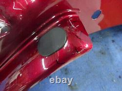 Harley Davidson Bagger FL Genuine OEM Rear Velocity Red Sunglow Fender Assembly