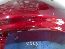 Harley Davidson Bagger FL Genuine OEM Rear Velocity Red Sunglow Fender Assembly