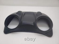 Harley Davidson Bagger Fiberglass Touring 8 Speaker Tour Pack