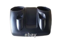 Harley Davidson Bagger Fiberglass Touring 8 Speaker Tour Pack